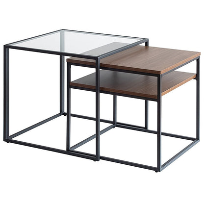 Poluca Nest Center Table NCT-M600 Brown (Assembly Required)