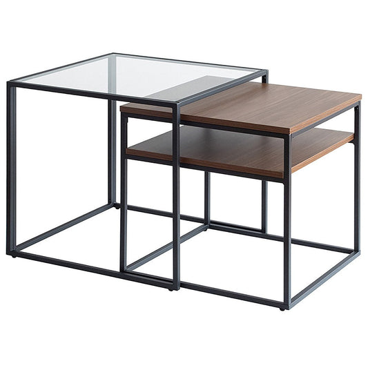 Poluca Nest Center Table NCT-M600 Brown (Assembly Required)
