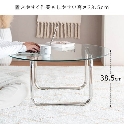 Glass Table Trares CT-8081 Clear