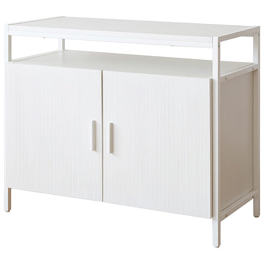 Altio Cabinet TV Stand TV-801 White (Assembly Required)