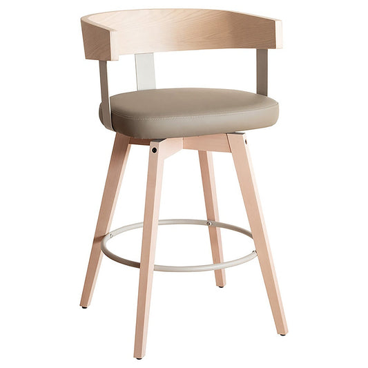 Bar Chair Satio KNC-J3193 White Gray