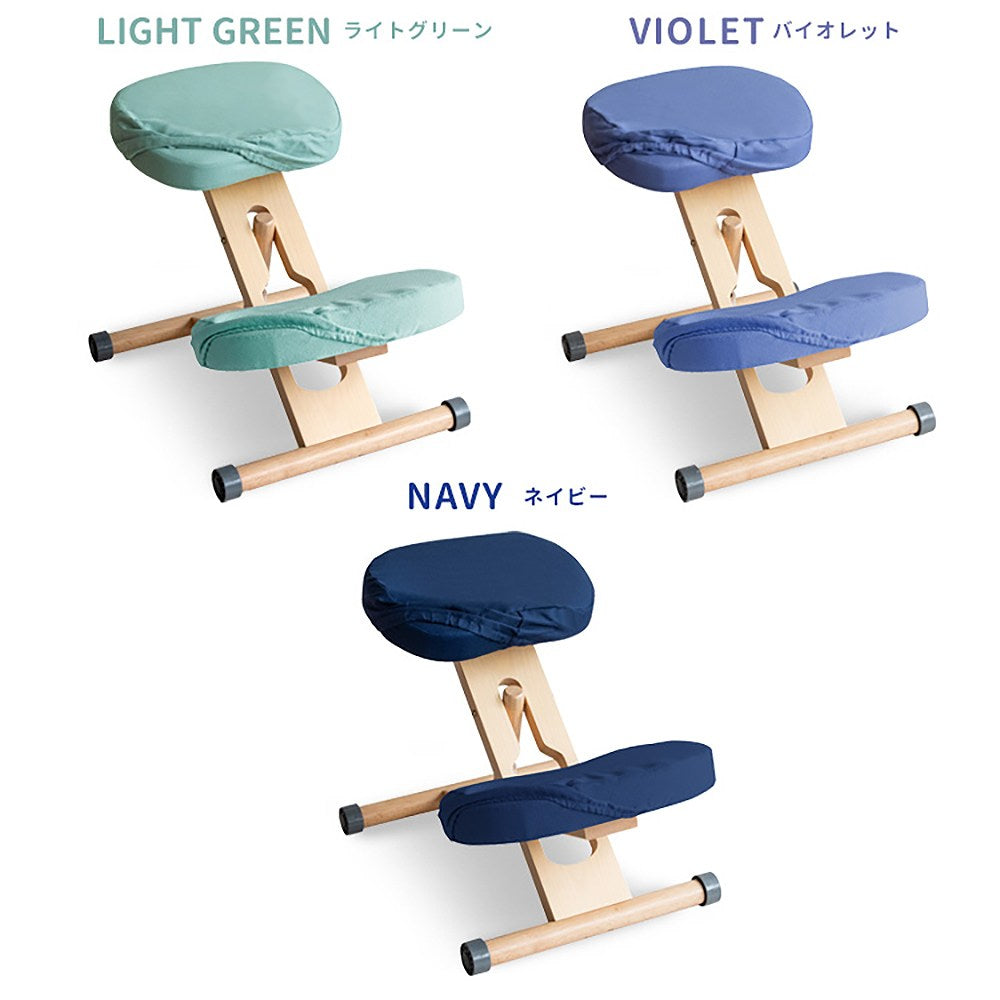 Replacement Cover (Seat and Knee Set) CV-N8W Light Green