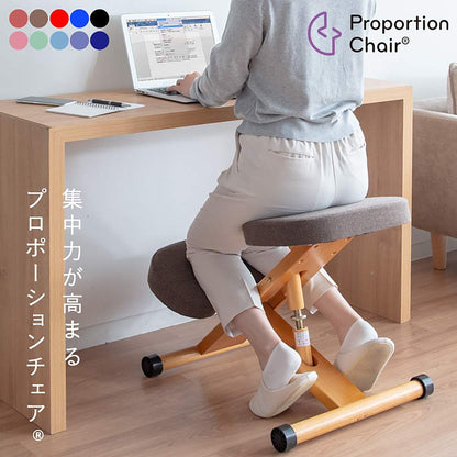 Proportion Chair CH-N88W White Pink