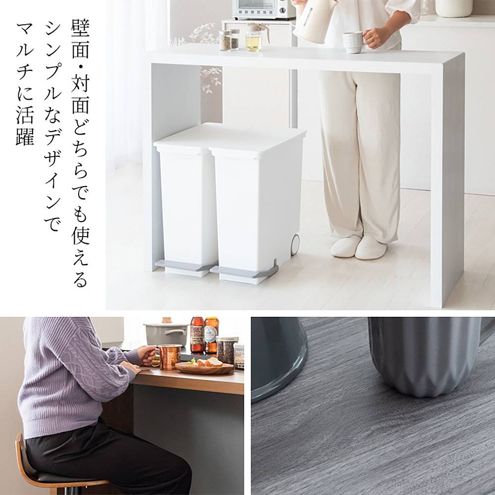 Simple Counter Table Galant DT-1006 Black