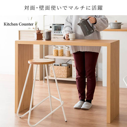 Simple Counter Table Galant DT-1006 Black
