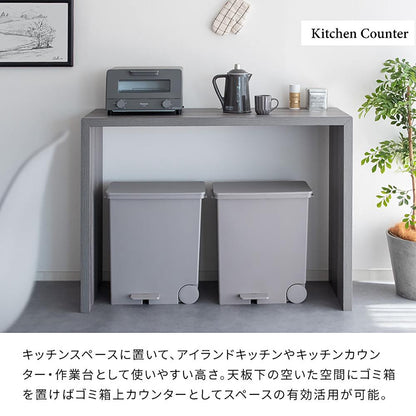 Simple Counter Table Galant DT-1006 Black