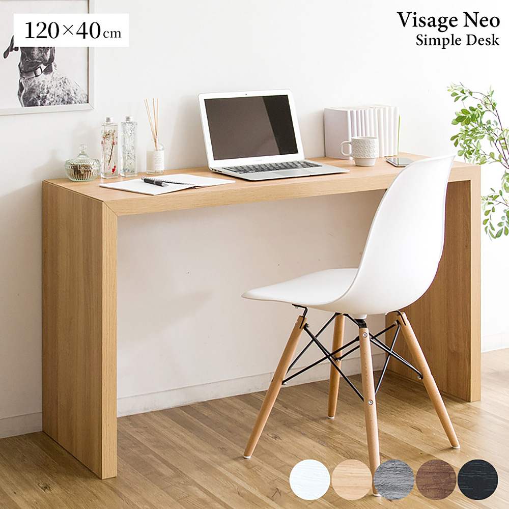 Simple Desk Visage Neo DT-1005R Black
