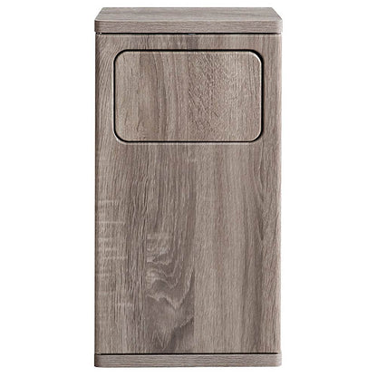Push Dust Box Empro DB-480R Greige