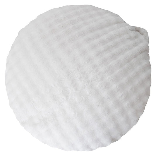 Fluffy Bead Cushion Sofa Foure CN-1350 White