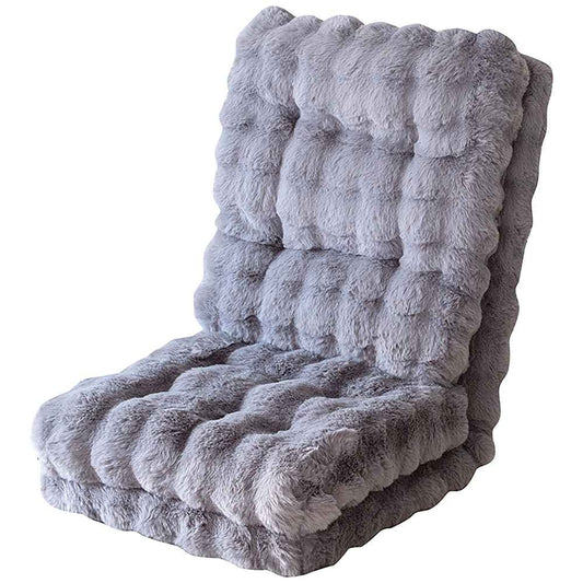 Fluffy 3-Way Floor Chair Foure YS-2200 Gray