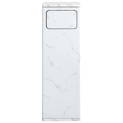 Empro DB-800R Marble White Dustbin (Assembly Required)