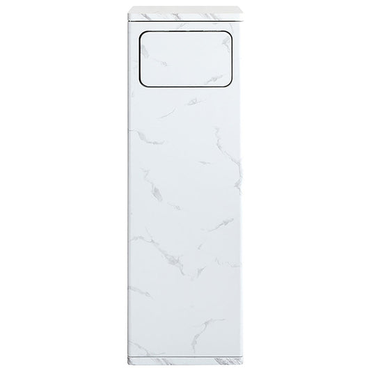 Empro DB-800R Marble White Dustbin (Assembly Required)