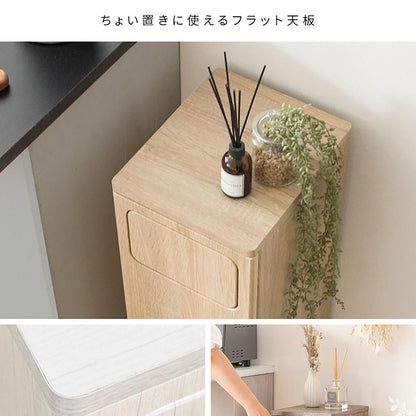 Empro DB-800R Marble White Dustbin (Assembly Required)