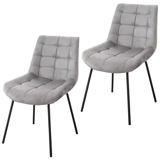 Dining Chair Lement 2-Piece Set DCH-1000 LGY