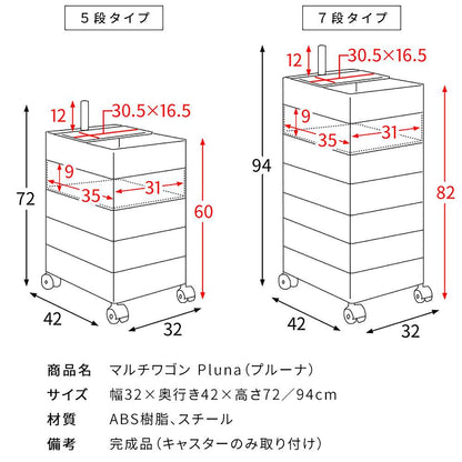 Multi Wagon Pluna WG-H002 CM