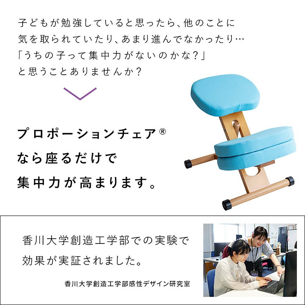 Proportion Chair CH-N889CK - Natural Navy