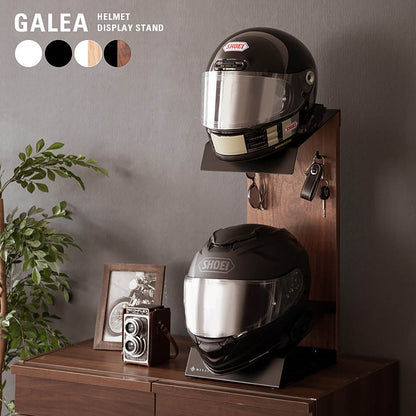 GALEA HST-300 Helmet Display Stand - White White