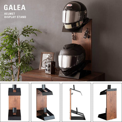 GALEA HST-300 Helmet Display Stand - White Natural