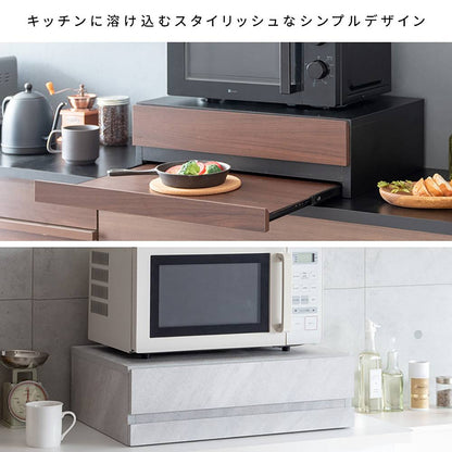 Microwave Tray Avenir Marble Pattern TY-004 DGY