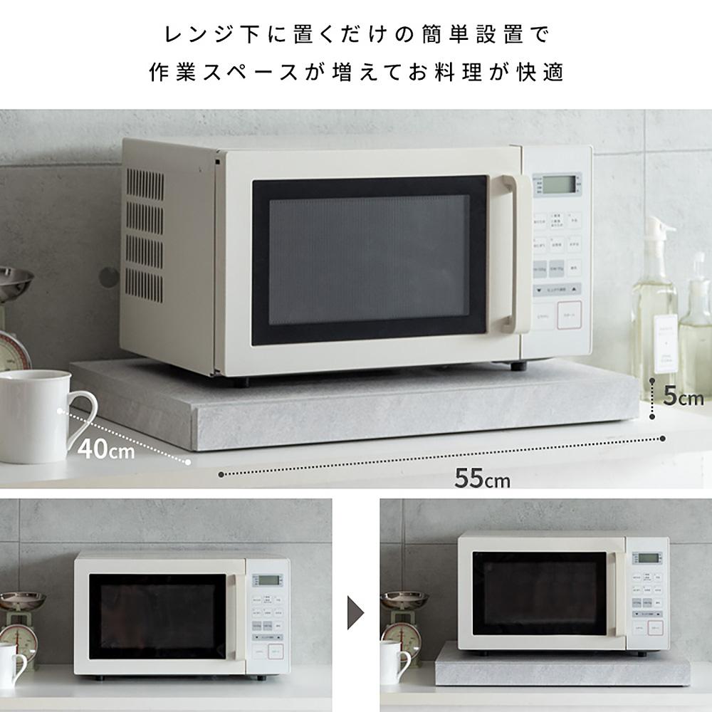 Microwave Tray Avenir Marble Pattern TY-001 DWH