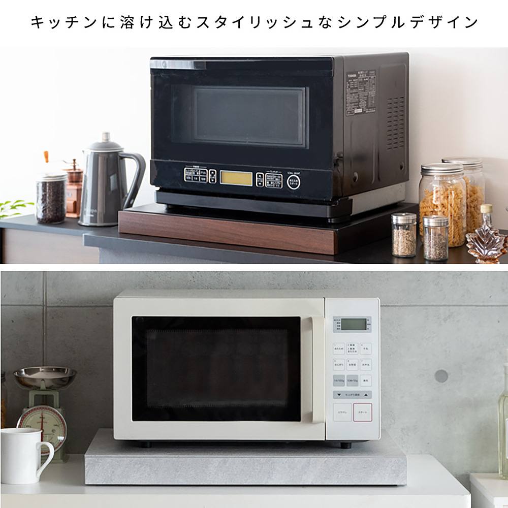Microwave Tray Avenir Marble Pattern TY-001 DWH