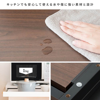 Microwave Tray Avenir Marble Pattern TY-001 DWH