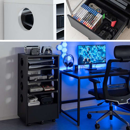 Designers Game Rack Regabo GRK-002 WHBK