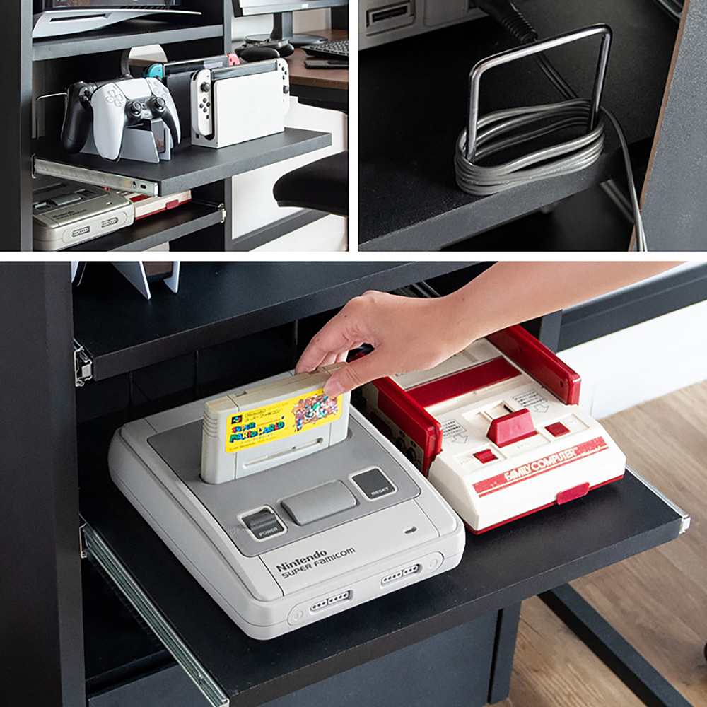 Designers Game Rack Regabo GRK-002 WHBK