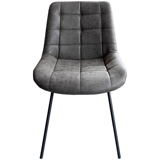 Dining Chair 2-Piece Set DCH-1000 DGY