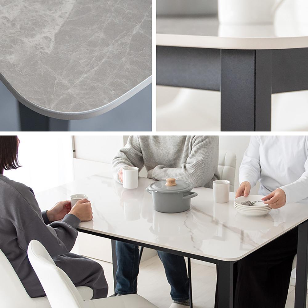 Dining Table Lement DNT-1001 WH