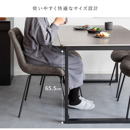 Dining Table Lement DNT-1001 WH