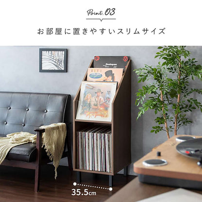 Record Rack Calmato RK-1000 NT