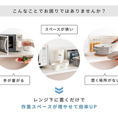 Avenir Microwave Tray TY-004 WH