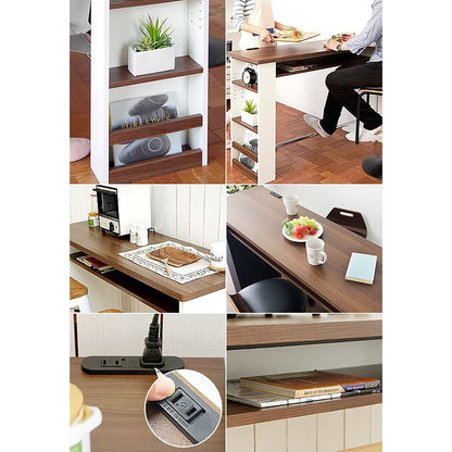 Counter Table Latte KNT-1200R BK