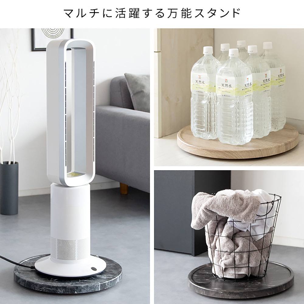 Planter Stand (Marble Pattern) MST-D400 DGY