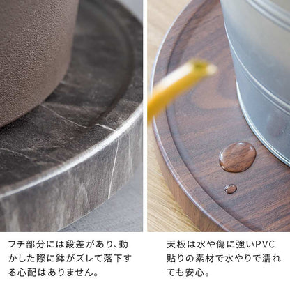 Planter Stand (Marble Pattern) MST-D300 DGY