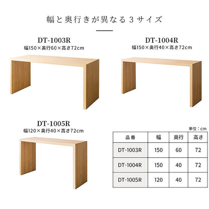 Simple Desk Visage Neo DT-1005R WH