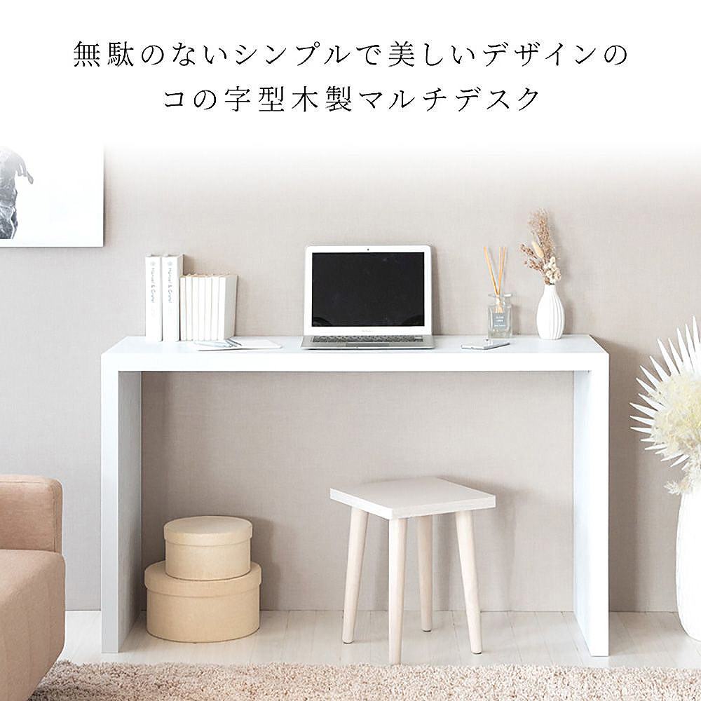 Simple Desk Visage Neo DT-1004R WH