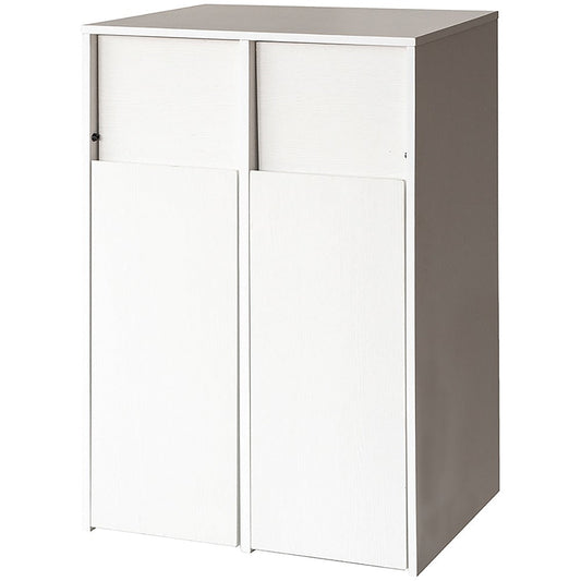 Separated Caster Dust Box DB-F2100 WH (Assembly Required)