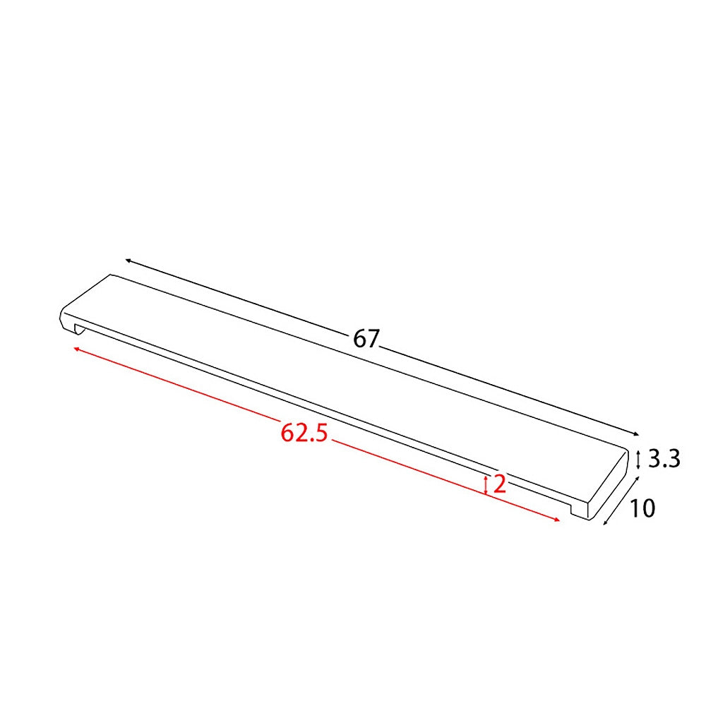 Exhaust Vent Cover Mento CV-6710 GY