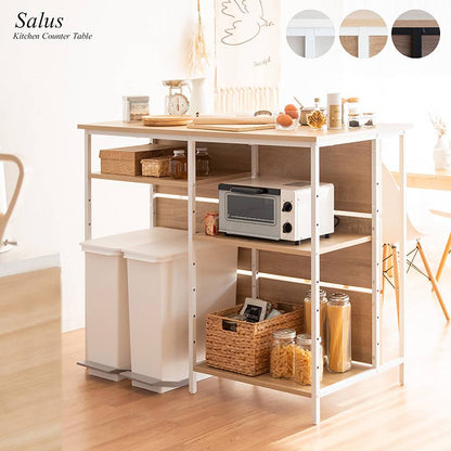 Kitchen Counter Table Salus KNT-1260 NT (Assembly Required)