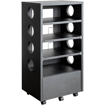 Designers Game Rack REGABO GRK-002 BK (Assembly Required)