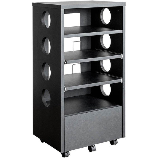 Designers Game Rack REGABO GRK-002 BK (Assembly Required)