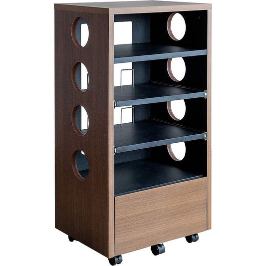 Designers Game Rack REGABO GRK-002 BRBK (Assembly Required)