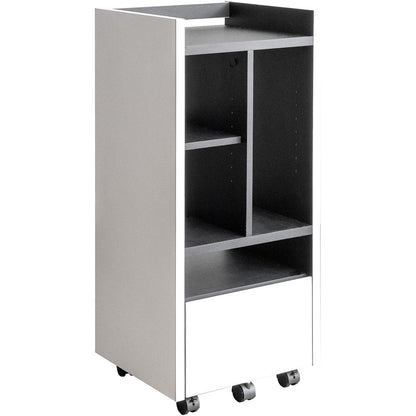 Game Console Rack 'REGABO' GRK-001 WHBK (Assembly Required)