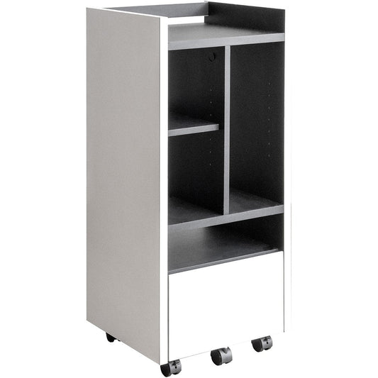 Game Console Rack 'REGABO' GRK-001 WHBK (Assembly Required)
