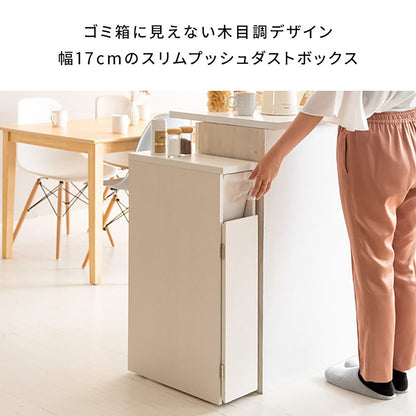 Slim Dust Box Santia DB-F170 WH (Assembly Required)