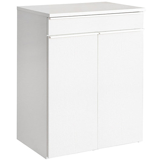 Separated Drawer Dust Box NotT DB-F2200 WH (Assembly Required)