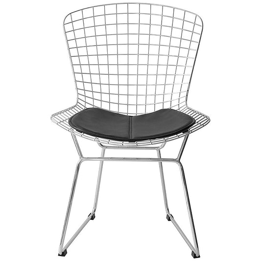 Harry Bertoia Wire Chair PCK-022N BK (Assembly Required)