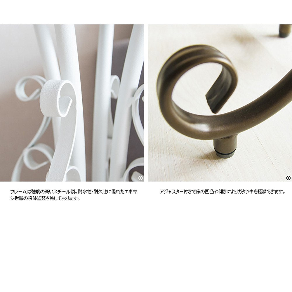 Celestia Side Table ST-400 WH